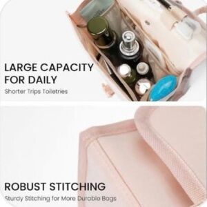 Women's Pink Travel Toiletry Bag